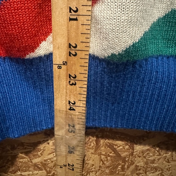 Tipsy Elves Men’s Ski Sweater 1/4 Zip Pullover Size L‎ - Picture 5 of 7